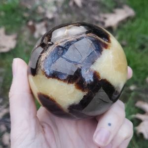 Septarian Sphere